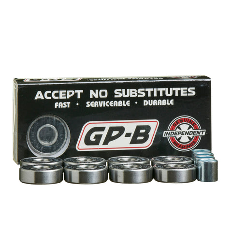 Independent GP-B Skateboard Bearings-Set of Eight