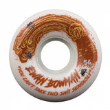 OJ 56mm Ewan Bowman You Cant Take This Shit Seriously Keyframe 87a  Skateboard Wheels