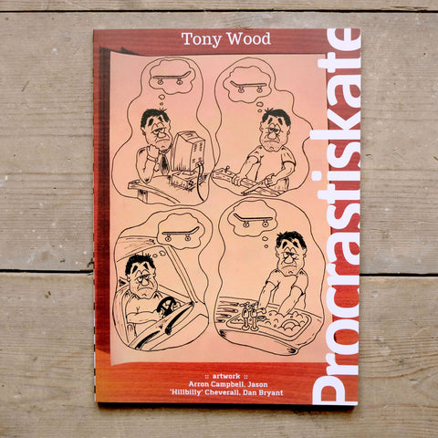 Procrastiskate-By Tony Wood