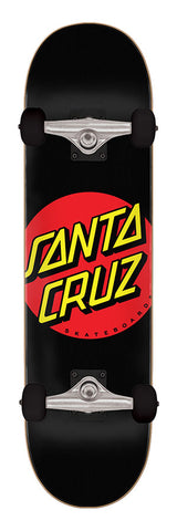 Santa Cruz  Classic Dot Full  Skateboard Complete 8.00in x 31.25in