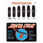 Santa Cruz  Classic Dot Full  Skateboard Complete 8.00in x 31.25in