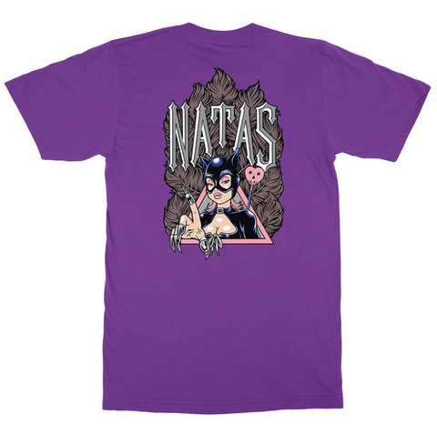 Strangelove Natas T-Shirt- Purple