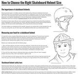 Triple 8 Sweatsaver Helmet with Sweatsaver Liner Carbon Rubber Skate Helmet