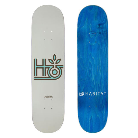 Habitat Tri-Color Pod 8.0 Skateboard Deck