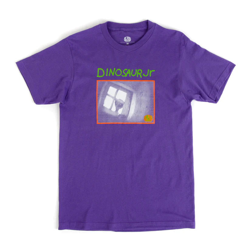 Alien Workshop Dinosaur Jr Visitor Window T-Shirt Purple Alien Workshop Dinosaur Jr Visitor Window T-Shirt Purple