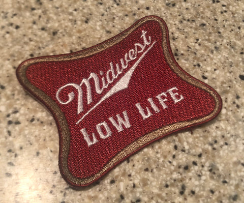 SBSkates Midwest Lowlife Patch