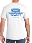 SBSkates Retro Logo Shirt-White
