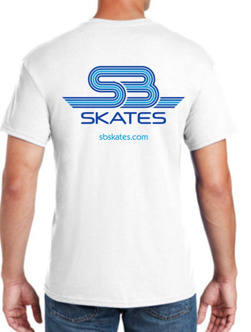 SBSkates Retro Logo Shirt-White