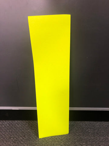 Pimp Grip Neon Yellow Griptape 9x33