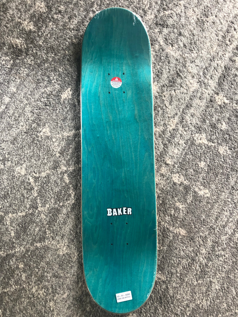 Baker Logo Red/White 8” Skateboard Deck – SBSkateBoardShop Baker Logo Red/White 8” Skateboard Deck – SBSkateBoardShop