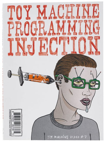 Toy Machine Programming Injection DVD