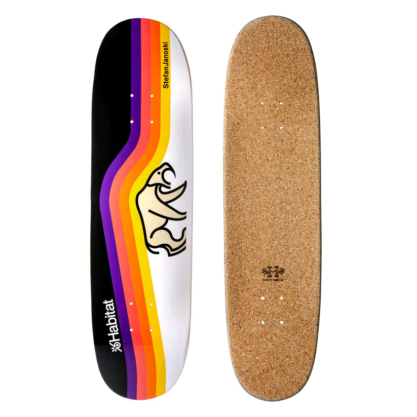Habitat Stefan Janoski Sabor Cork 8.5 Skateboard Deck SBSkateBoardShop