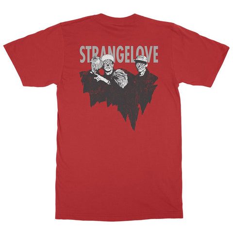 StrangeLove Skateboards Consume T-Shirt Red