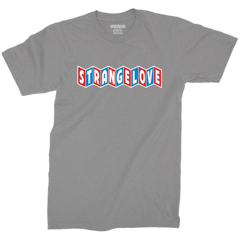 StrangeLove CineLogo Classic / Graphite Heather / T-Shirt