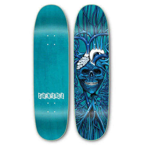 StrangeLove Skateboards Code Blue / 8.5 Deck