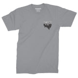StrangeLove Skateboards Consume T-Shirt Heather Gray