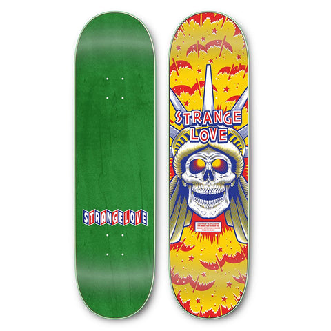 StrangeLove Skateboards Explosive / 8.5 Deck