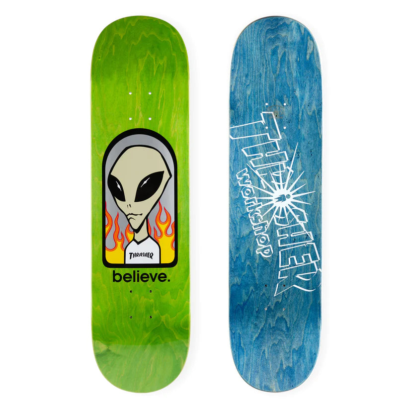 Alien Workshop/Thrasher Believe