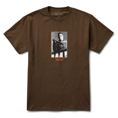 Primitive Slasher Tee-Brown