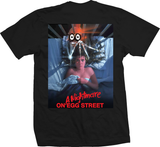 Heroin Skateboards Nightmare on Egg St. Tee