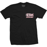 Heroin Skateboards Nightmare on Egg St. Tee