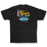 Black Label John Lucero "Man Van" S/S Tee Black