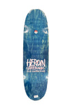 Heroin Skateboards Nightmare On Egg Street 9.875 Skate Deck