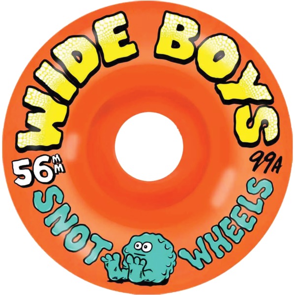 Snot Wide Boys Wheels Orange 56MM 99A – SBSkateBoardShop