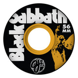 OJ 56mm Black Sabbath Vol 4 Feyframe 78a Skateboard Wheels