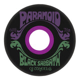 OJ 60mm Black Sabbath Paranoid Super Juice 78a Skateboard Wheels