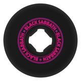 OJ 56mm Black Sabbath Paranoid Chubbies 99a Skateboard Wheels
