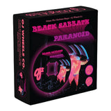 OJ 56mm Black Sabbath Paranoid Chubbies 99a Skateboard Wheels