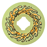 SlimeBalls 45mm OG Eggs 99a Mini Chubbies Glow In The Dark Skateboard Wheels