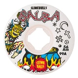 SlimeBalls 56mm Salba Witch Doctor 99a Chubbies Skateboard Wheels