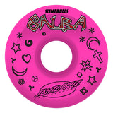 SlimeBalls 60mm Salba Witch Doctor Pink 78a Skateboard Wheels