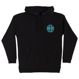 Independent Truck Co Legacy P/O Hooded Heavyweight Sweatshirt Black