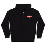 Independent OGBC Legacy Zip Hooded Heavyweight Sweatshirt Black