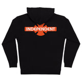 Independent OGBC Legacy Zip Hooded Heavyweight Sweatshirt Black