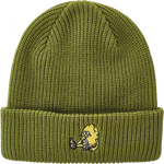 Heroin Skateboards Egg Beanie Olive Green