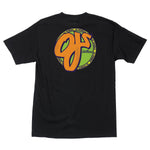 OJ's Standard S/S Regular T-Shirt-Black