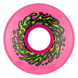 Slime Balls 54.5mm Mini OG Slime Translucent Pink 78a Skateboard Wheels