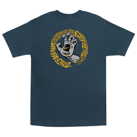 Santa Cruz Screaming 50 S/S Heavyweight T-Shirt