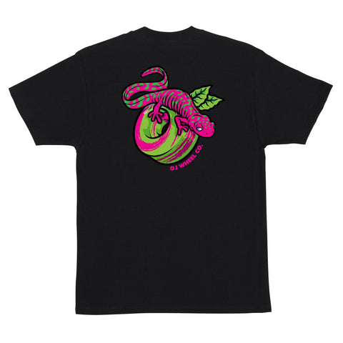 OJ's Swamp Wheel S/S Regular T-Shirt-Black