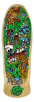 Santa Cruz 9.933in Roskopp Face Three Reissue Skateboard Deck