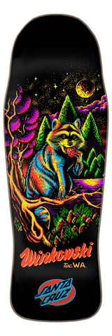 Santa Cruz Winkowski Trash Panda Pro Shaped Skateboard Deck 10.34in x 30.54in