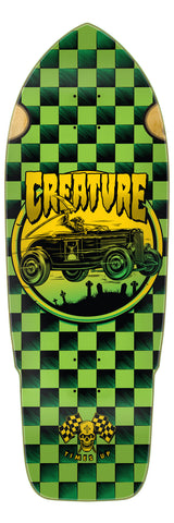 Creature Hotrod Reaper XX Skateboard Deck 10.25in x 30.0in