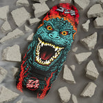 Santa Cruz 11in Godzilla Destroyer Skateboard Deck