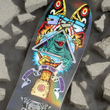 Santa Cruz 10.538in Godzilla Mothra Natas Skateboard Deck