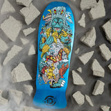 Santa Cruz 10.125in Godzilla Kaiju Roskopp Skateboard Deck