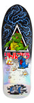 Santa Cruz 9.89in Godzilla Jr. Natas Skateboard Deck